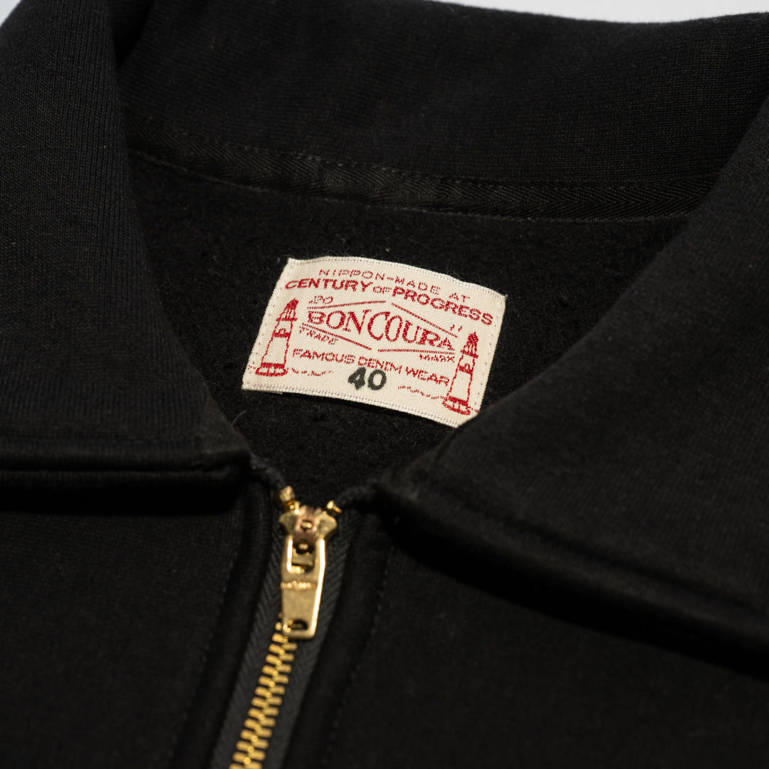 Half Zip Sweatshirt black