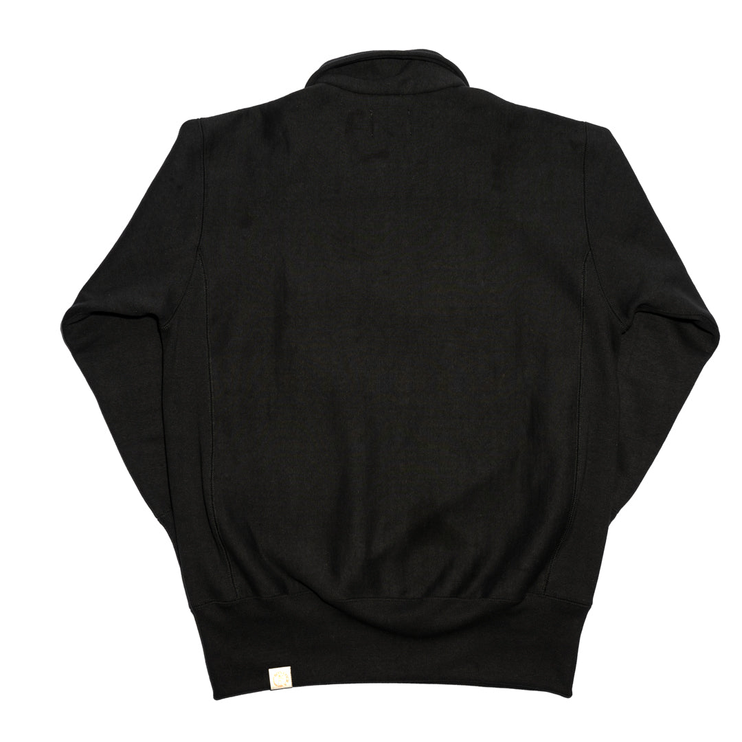 Half Zip Sweatshirt black