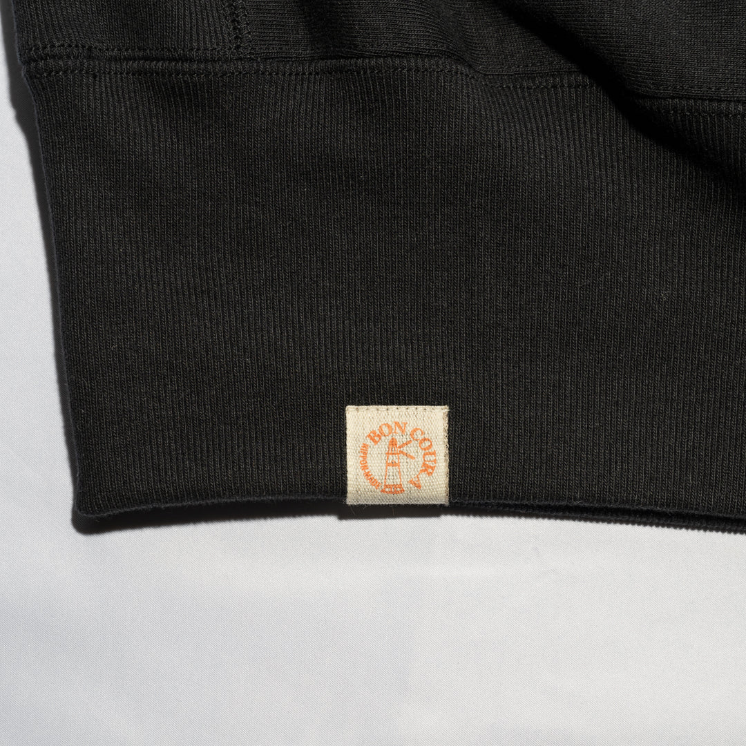 Half Zip Sweatshirt black