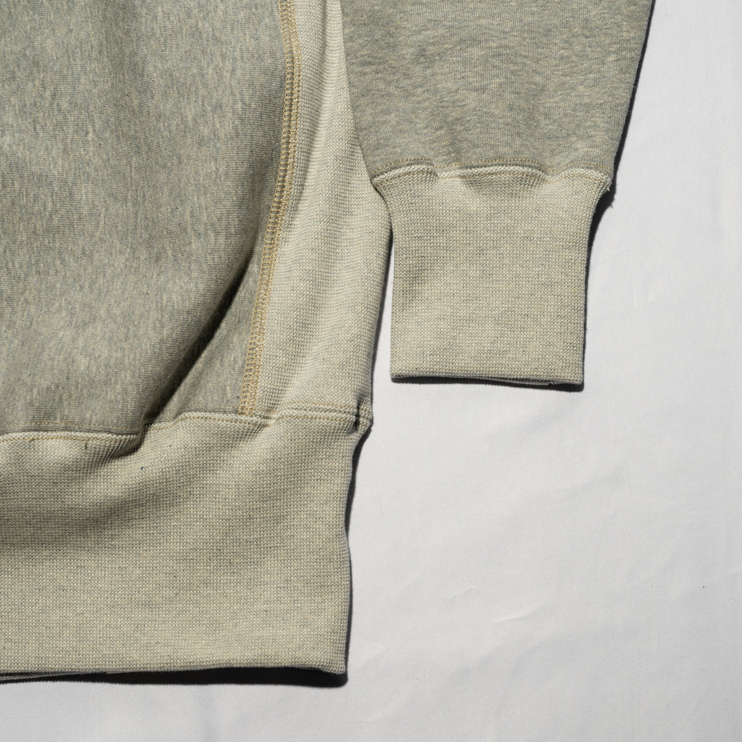 Half Zip Sweatshirt gray Heather