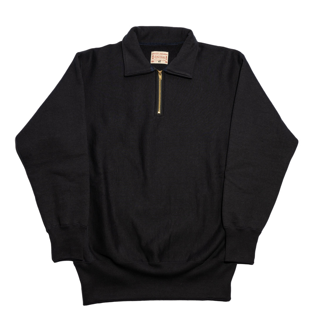 Half Zip Sweatshirt Navy