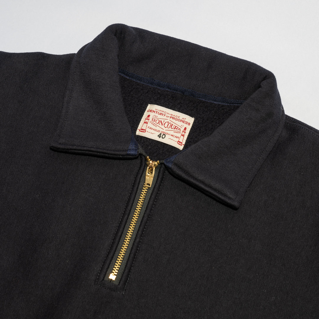 Half Zip Sweatshirt navy