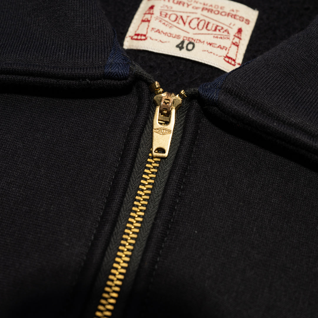 Half Zip Sweatshirt navy