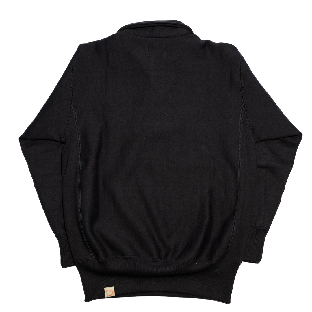 Half Zip Sweatshirt Navy