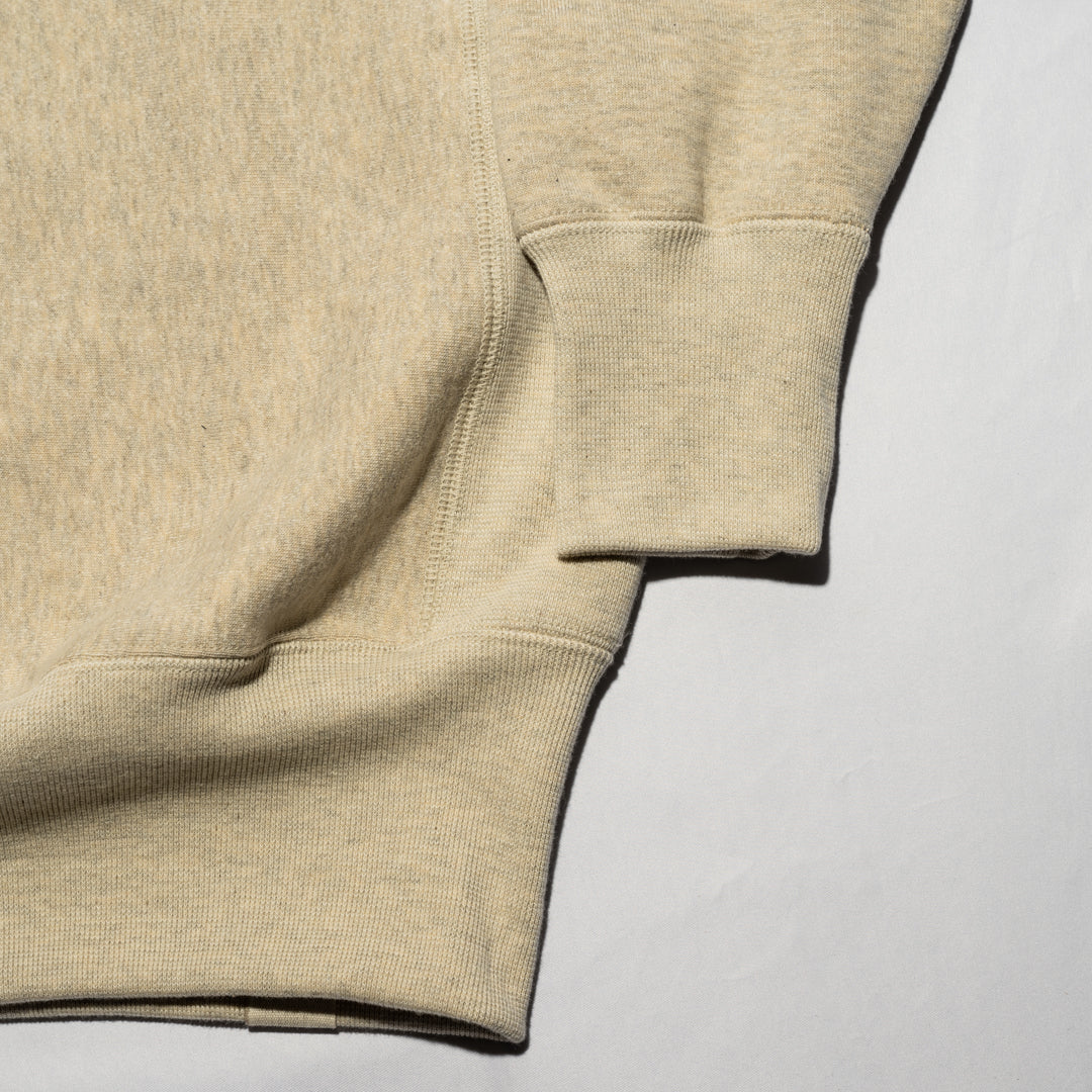 Half Zip Sweatshirt oatmeal Heather