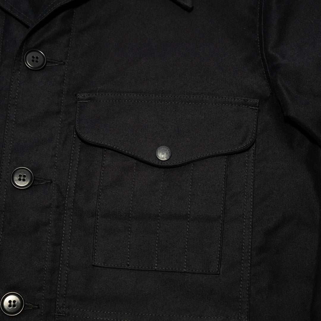 Cruiser Jacket Moleskin dark navy