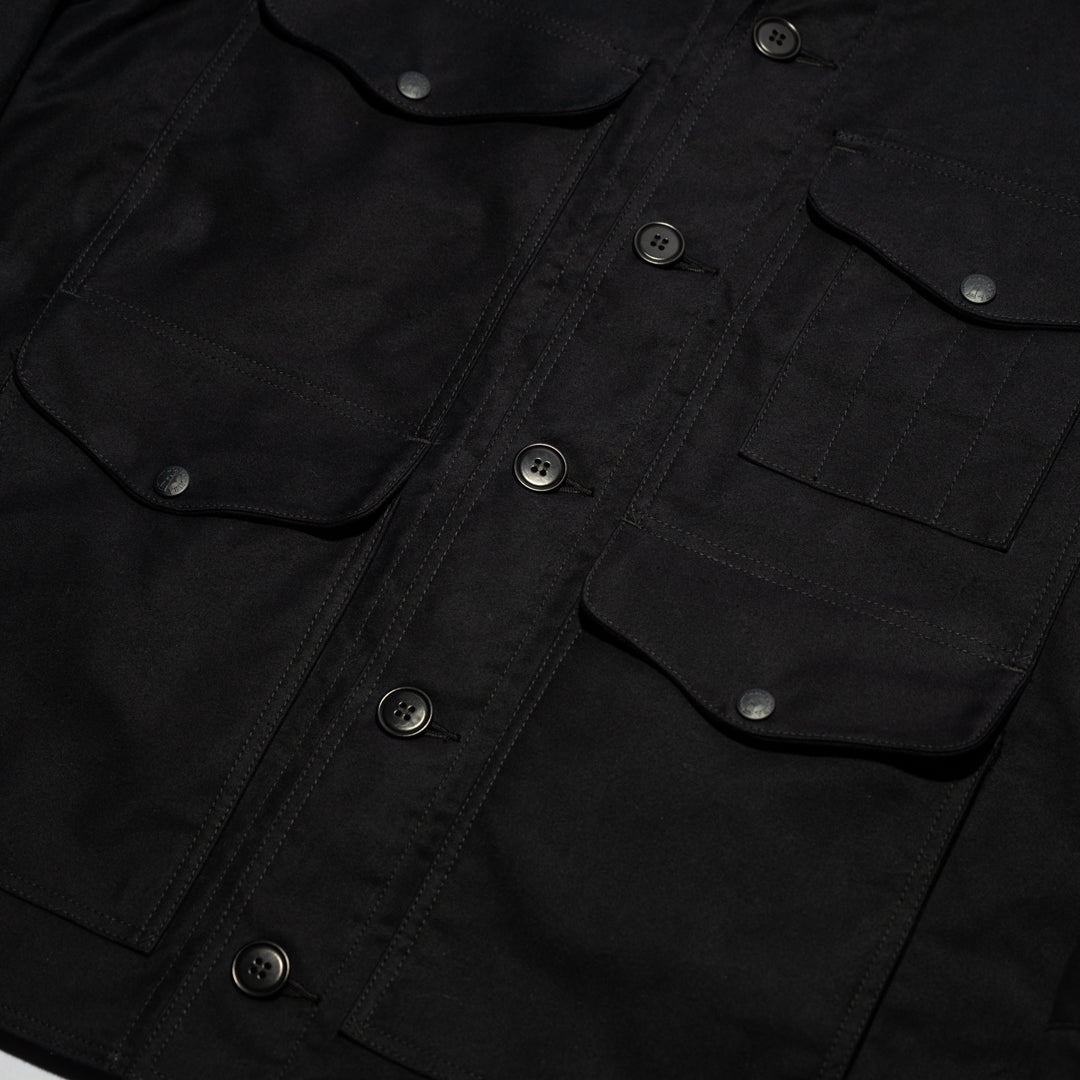 Cruiser Jacket Moleskin dark navy