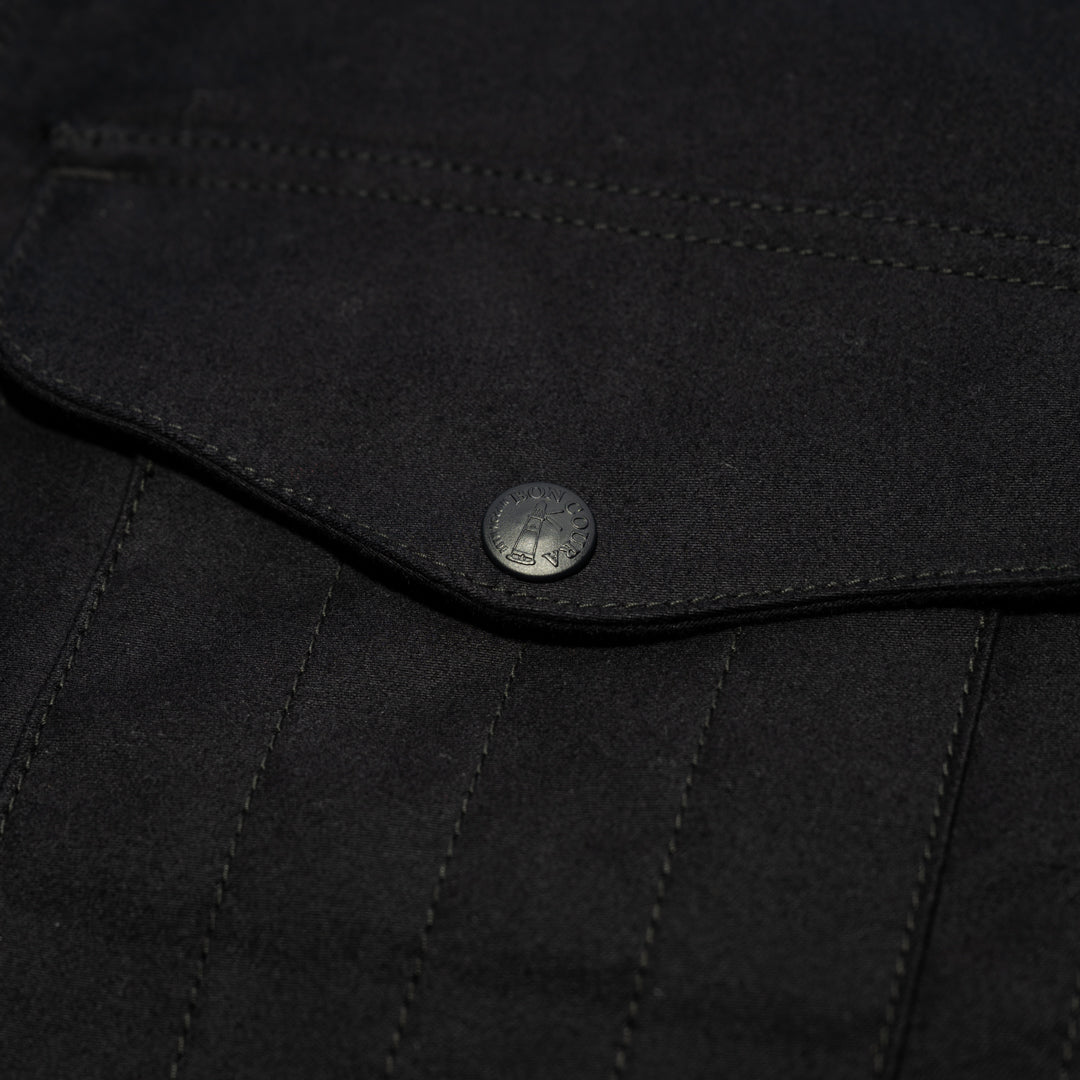 Cruiser Jacket Moleskin dark navy