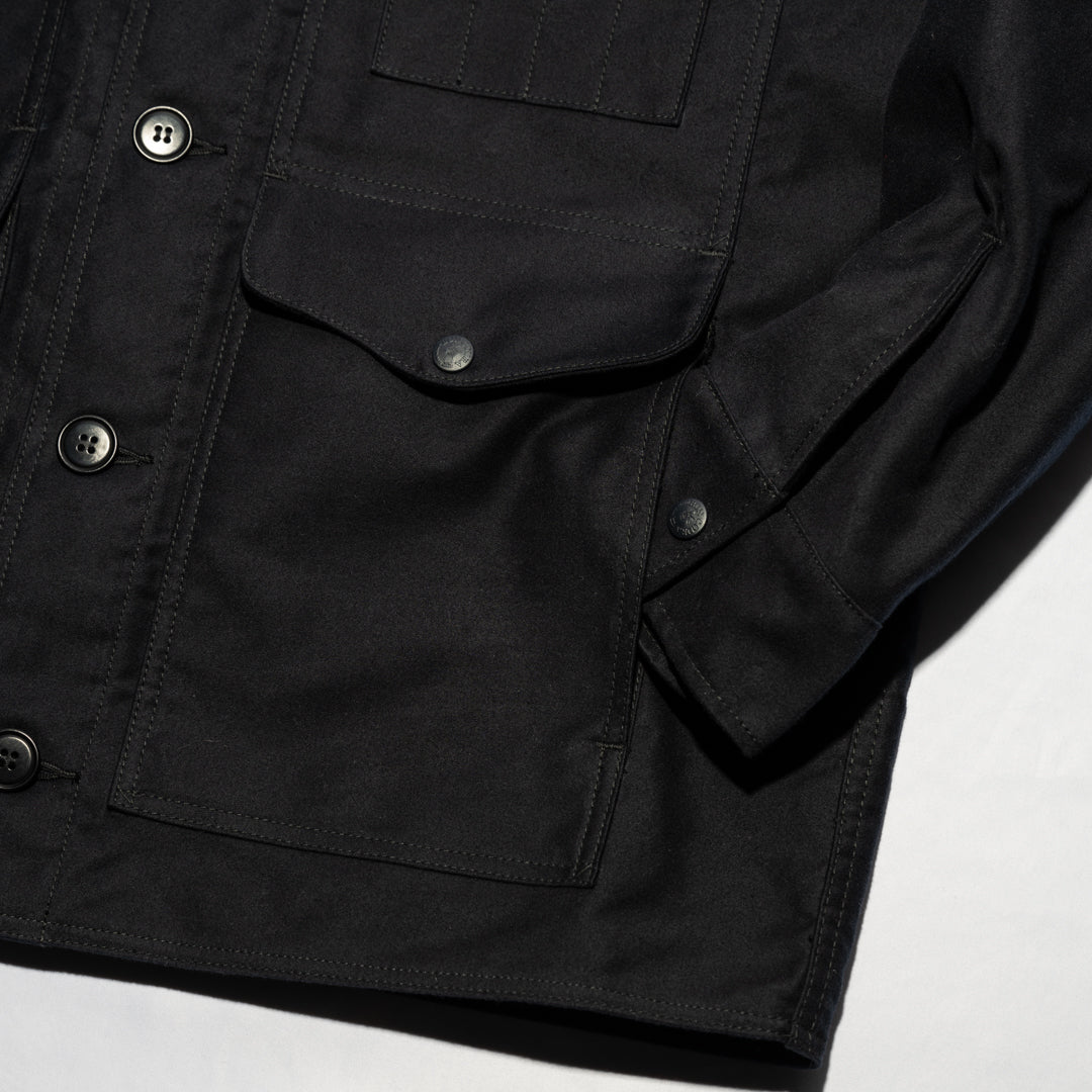 Cruiser Jacket Moleskin dark navy