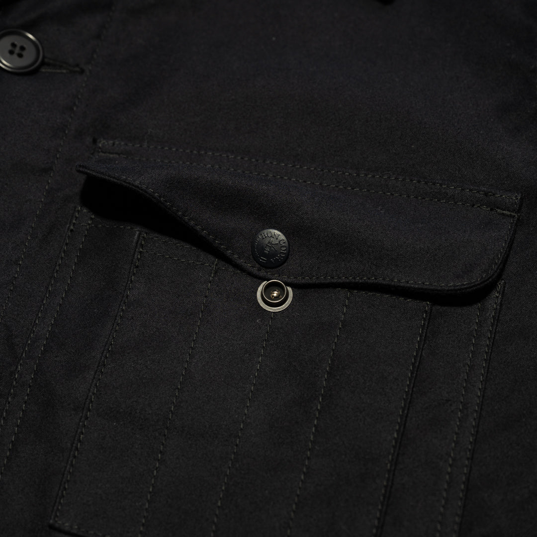 Cruiser Jacket Moleskin dark navy