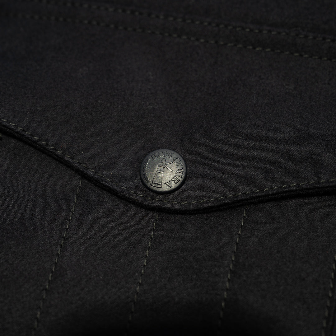 Cruiser Jacket Moleskin dark navy