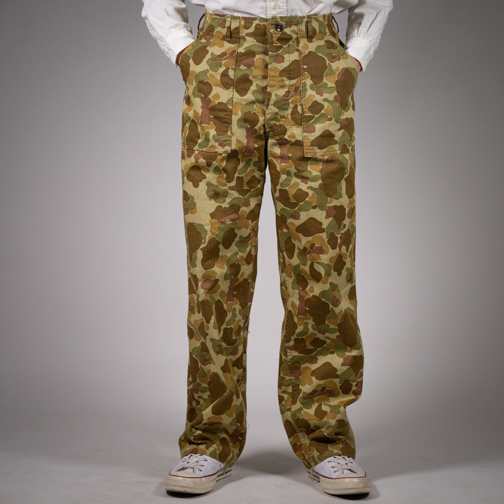 BONCOURA（ボンクラ）WorkPants Duck Hunter Camo BONCOURA / US Navy Duck Hunter Camo | ARCH 米村屋