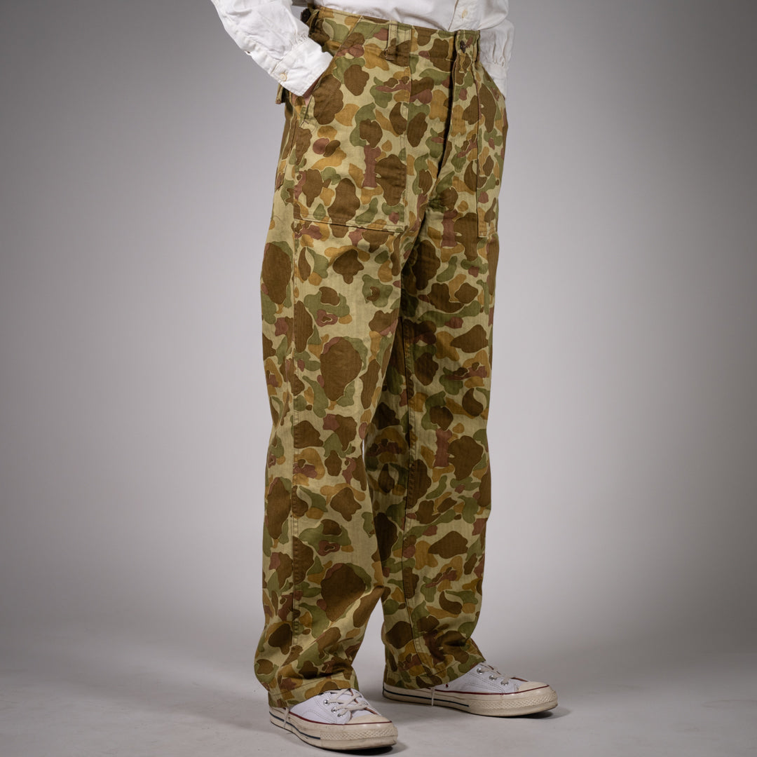 US Army Baker Pants Duck Hunter Camo