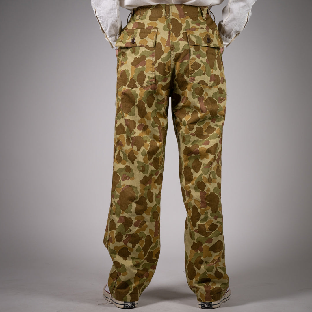 US Army Baker Pants Duck Hunter Camo