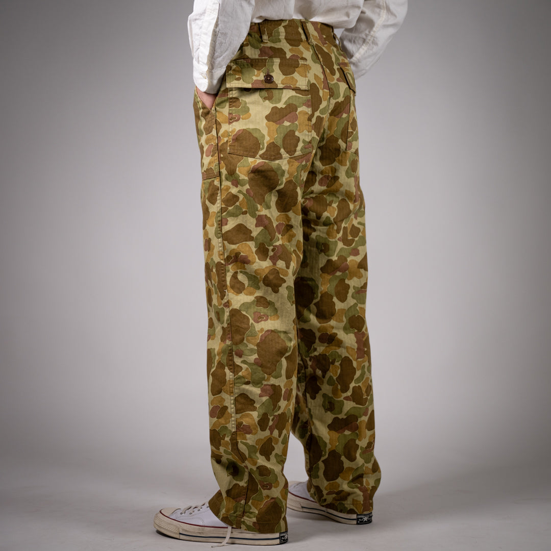 US Army Baker Pants Duck Hunter Camo