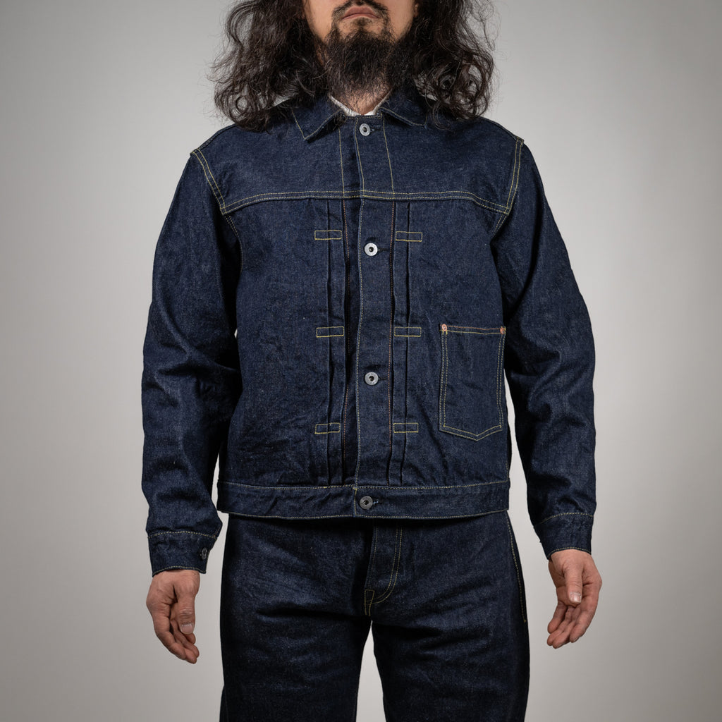 新品】BONCOURA ボンクラ 7周年記念 B-43JK インディゴ 40 全国通販