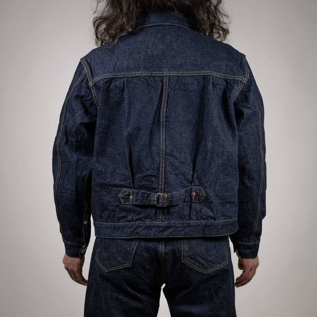 BONCOURA 1st Jacket 43 WWⅡ Natural Indigo Dye 15th Anniversary Model
