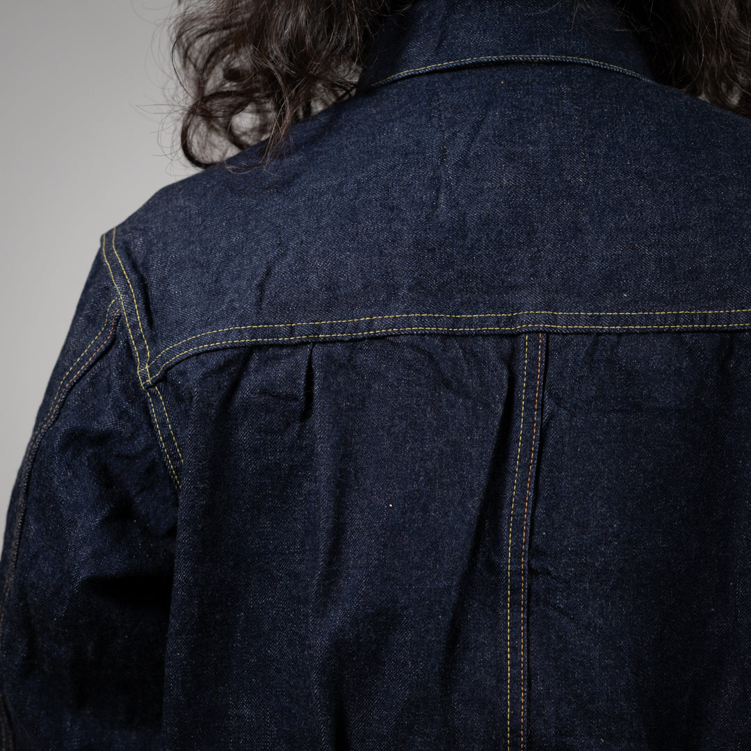 BONCOURA 1st Jacket 43 WWⅡ Natural Indigo Dye 15th Anniversary Model
