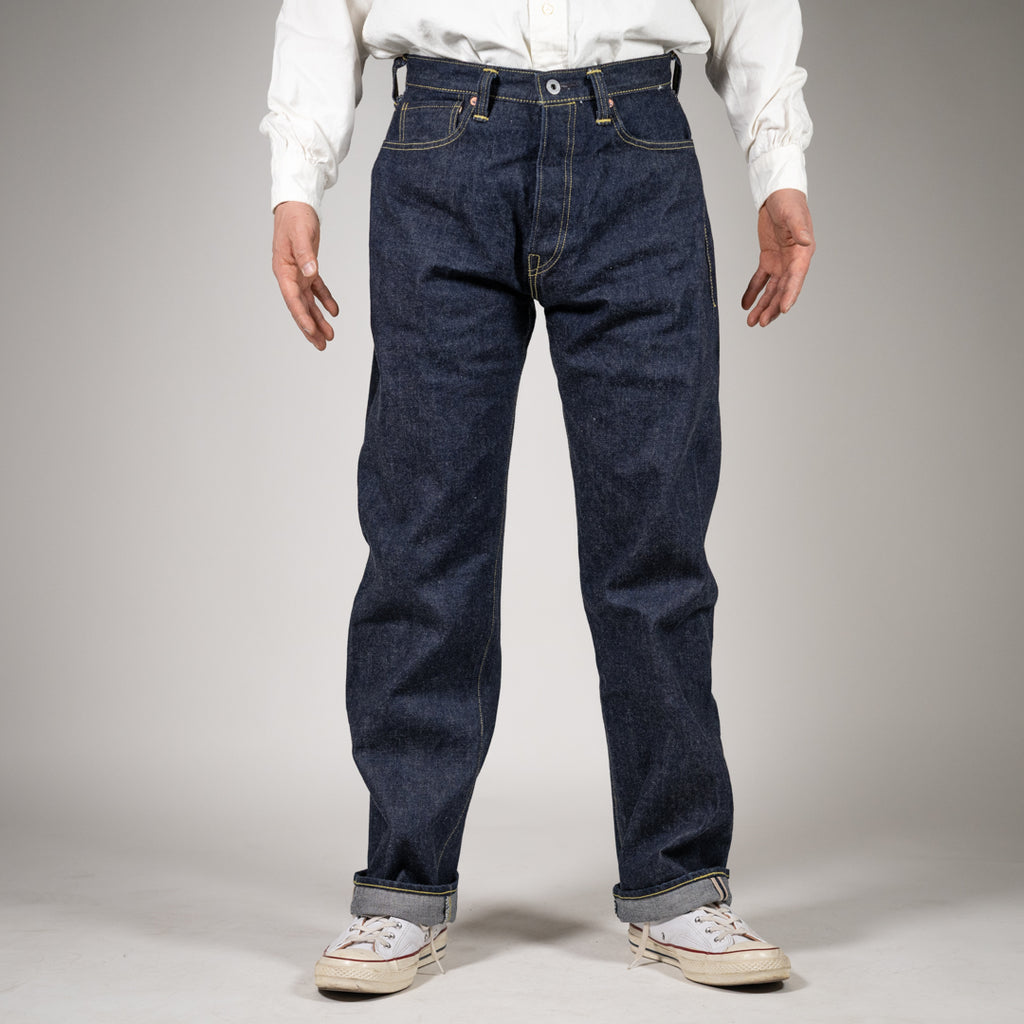 BONCOURA 43XX WWⅡ Denim Natural Indigo Dye 15th Anniversary Model