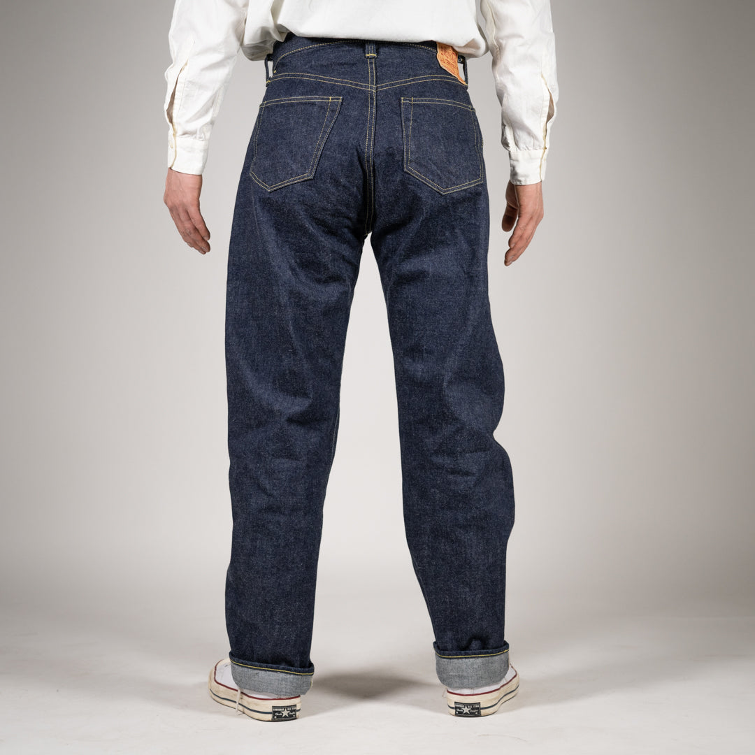 BONCOURA 43XX WWⅡ Denim Natural Indigo Dye 15th Anniversary Model
