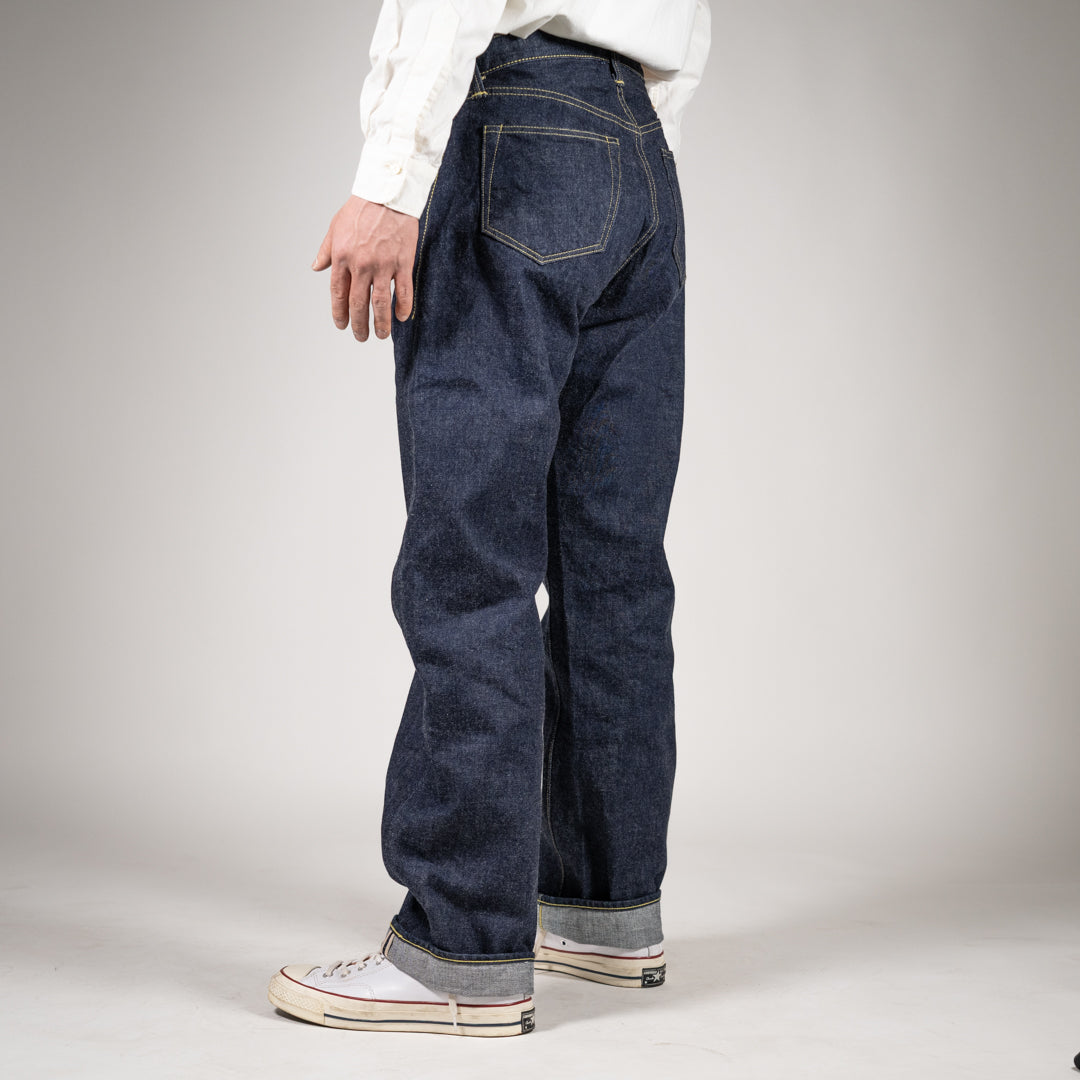 BONCOURA 43XX WWⅡ Denim Natural Indigo Dye 15th Anniversary Model