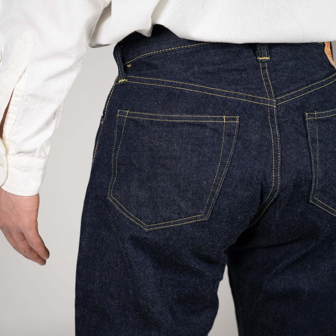 BONCOURA 43XX WWⅡ Denim Natural Indigo Dye 15th Anniversary Model