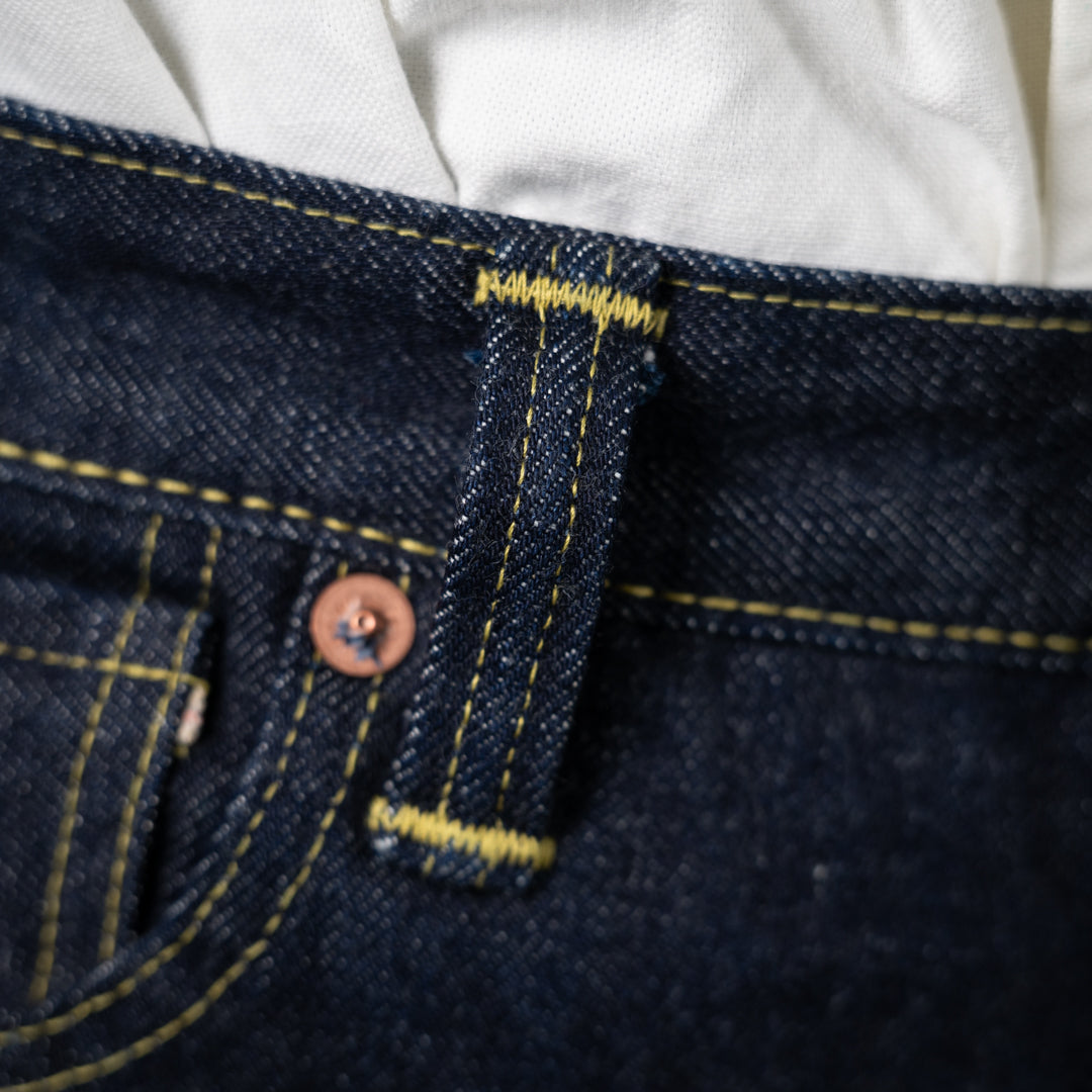 BONCOURA 43XX WWⅡ Denim Natural Indigo Dye 15th Anniversary Model