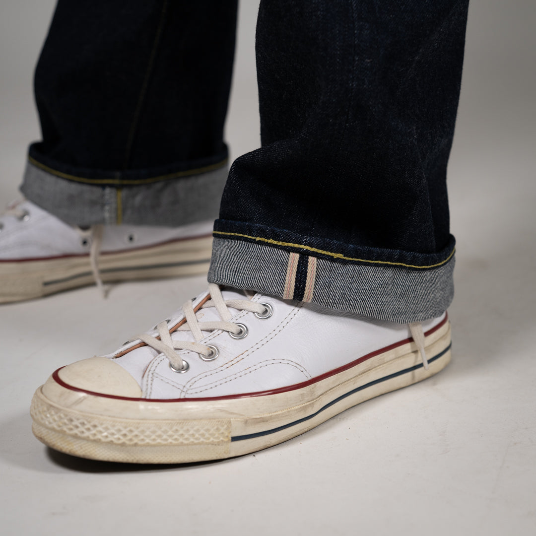 BONCOURA 43XX WWⅡ Denim Natural Indigo Dye 15th Anniversary Model