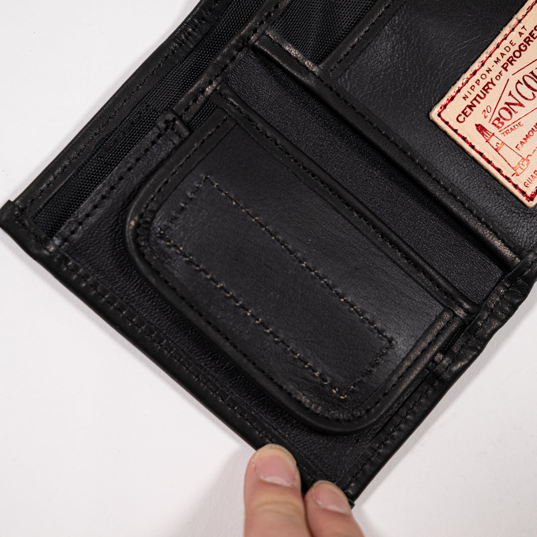 BARI BARI Wallet Horse black