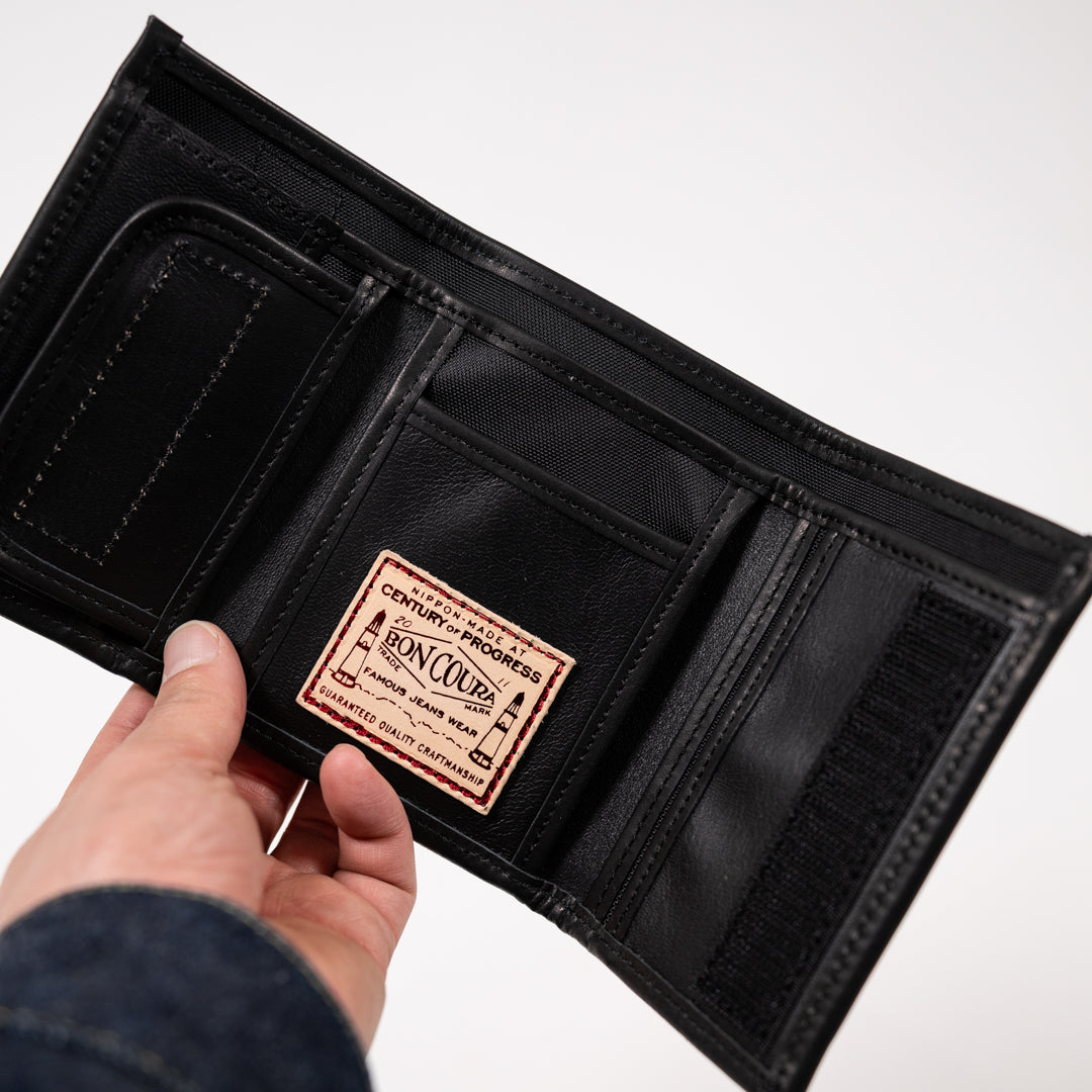 BARI BARI Wallet Horse black