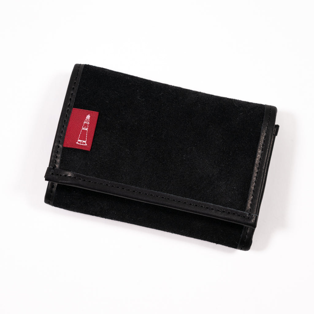 BARI BARI Wallet Suade black – BONCOURA Official Online Store