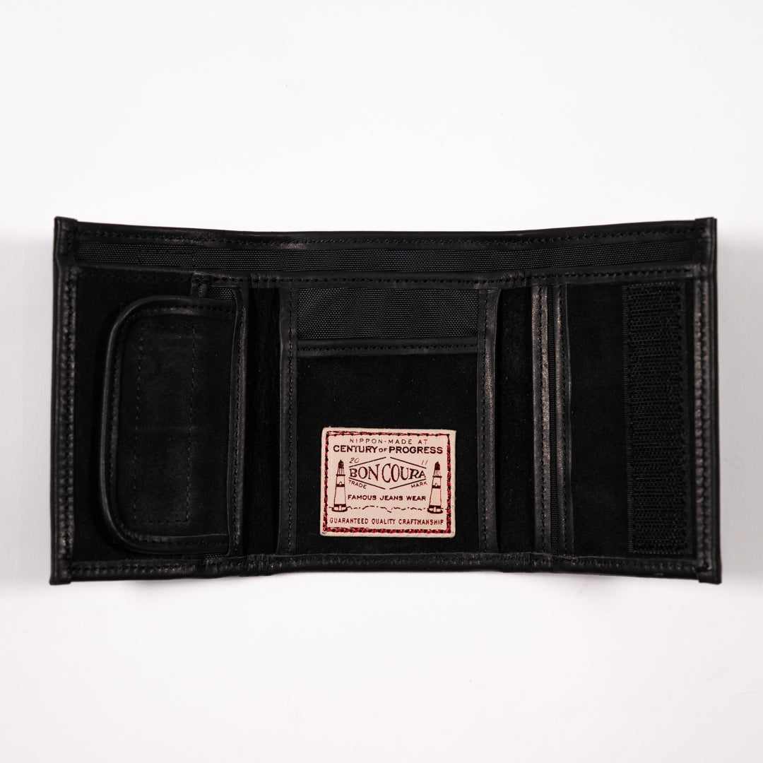 BARI BARI Wallet Suade black