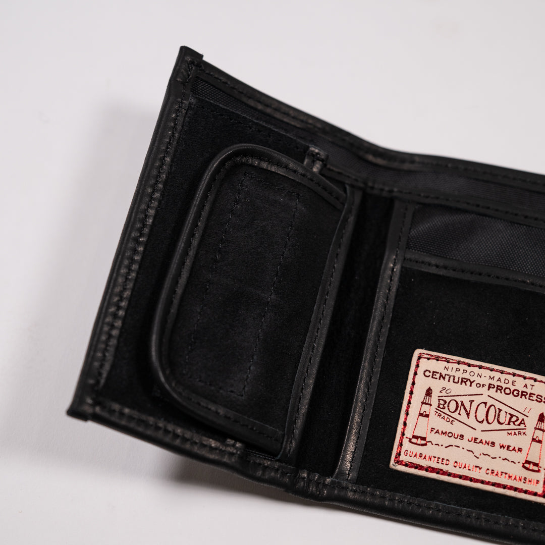BARI BARI Wallet Suade black