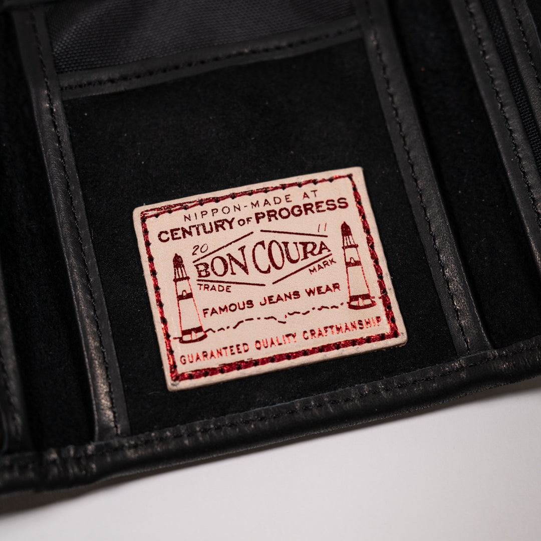 BARI BARI Wallet Suade black