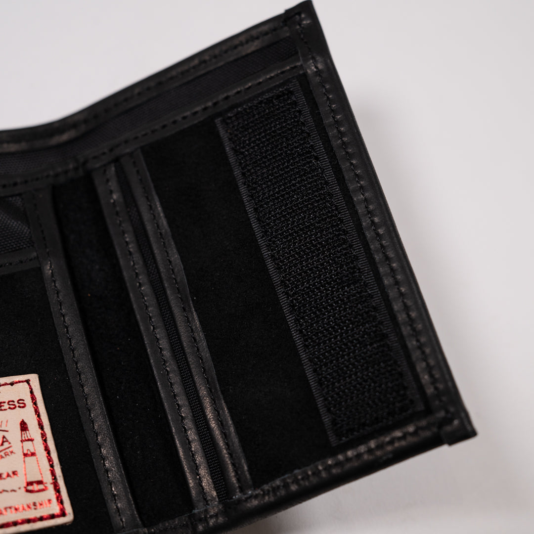 BARI BARI Wallet Suade black