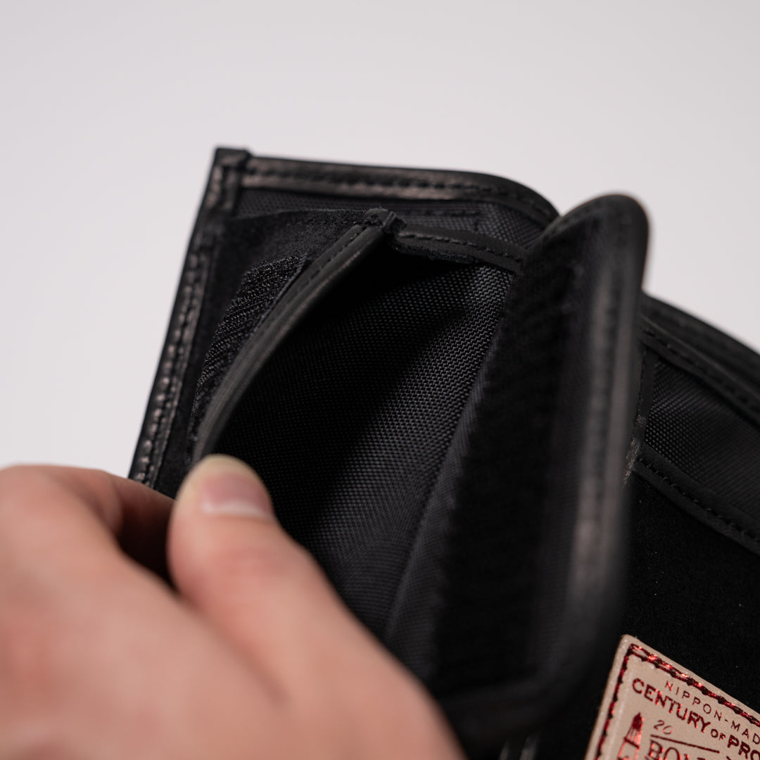 BARI BARI Wallet Suade black