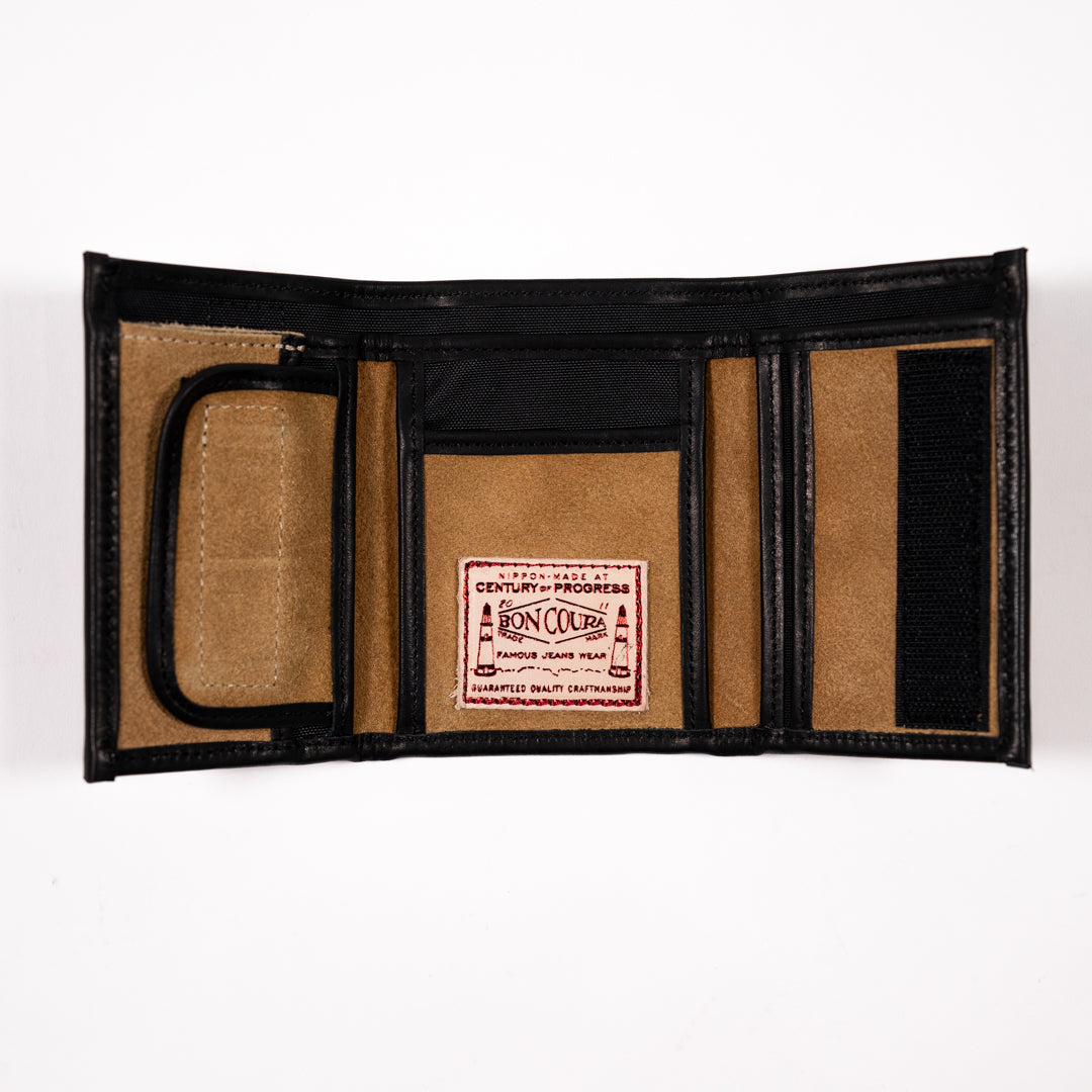 BARI BARI Wallet Suade sand