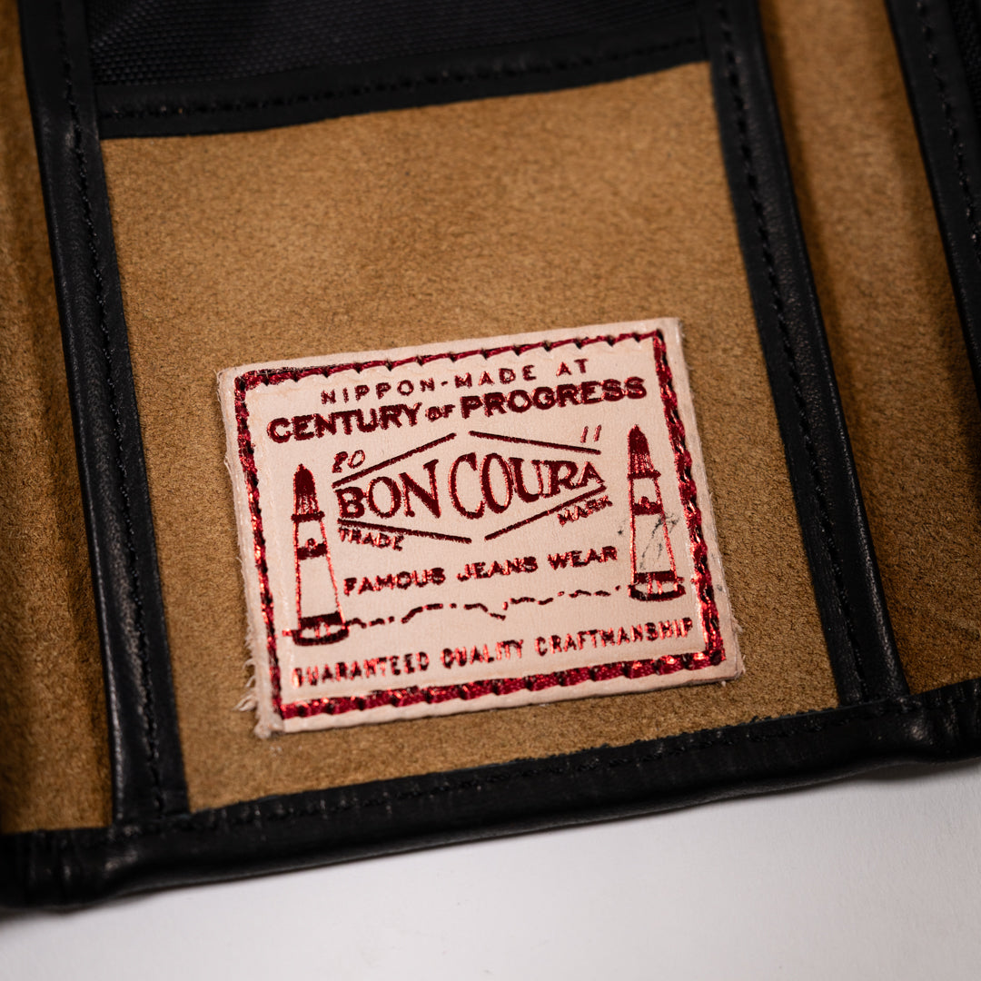 BARI BARI Wallet Suade sand