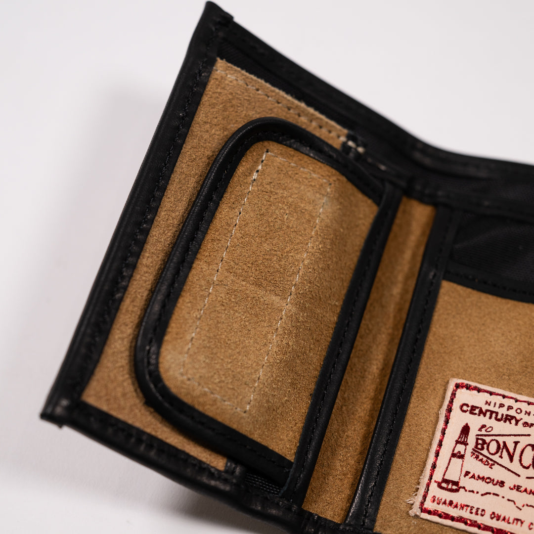 BARI BARI Wallet Suade sand