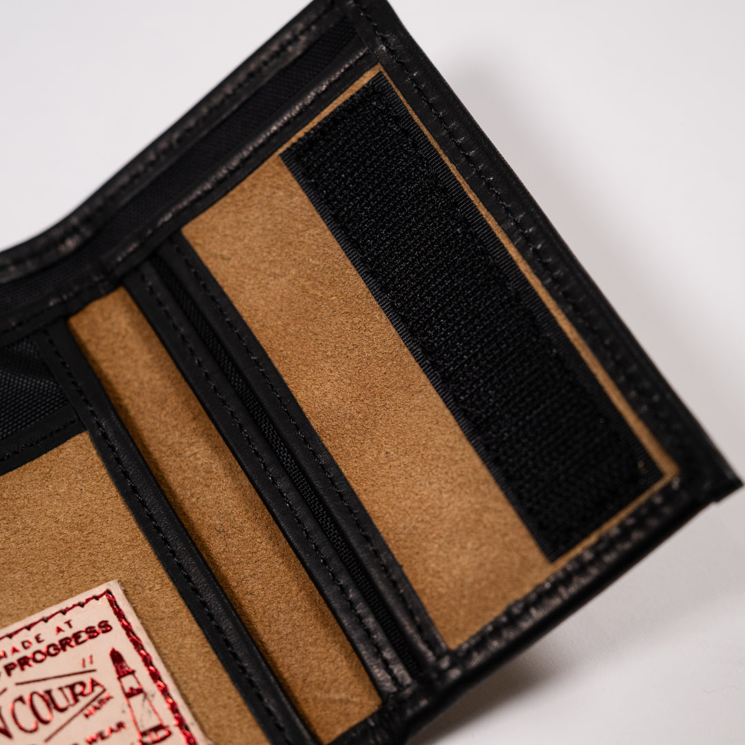 BARI BARI Wallet Suade sand