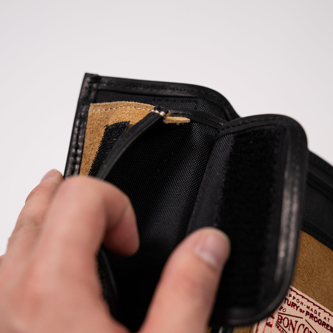 BARI BARI Wallet Suade sand