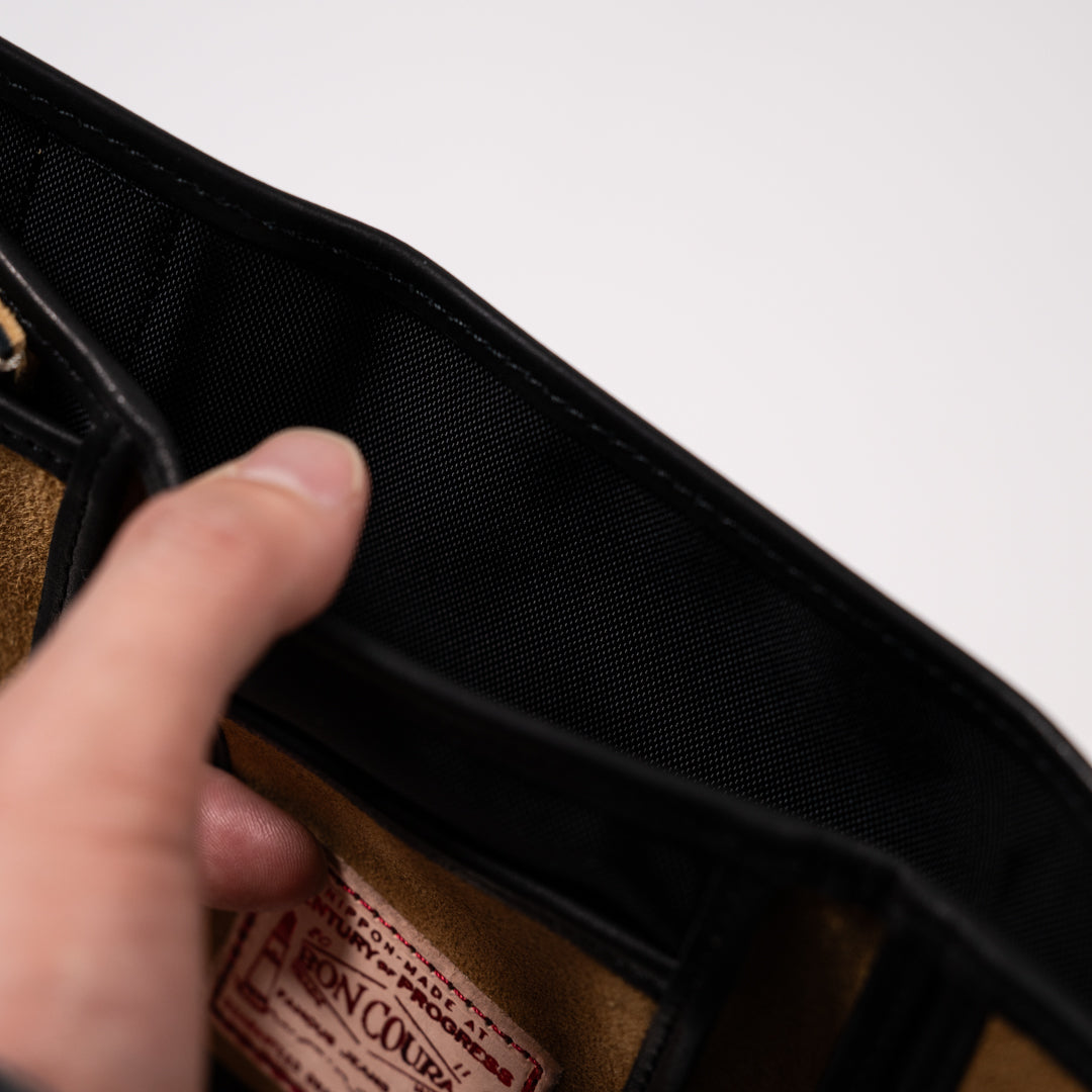 BARI BARI Wallet Suade sand