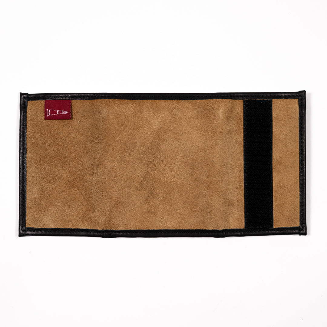 BARI BARI Wallet Suade sand