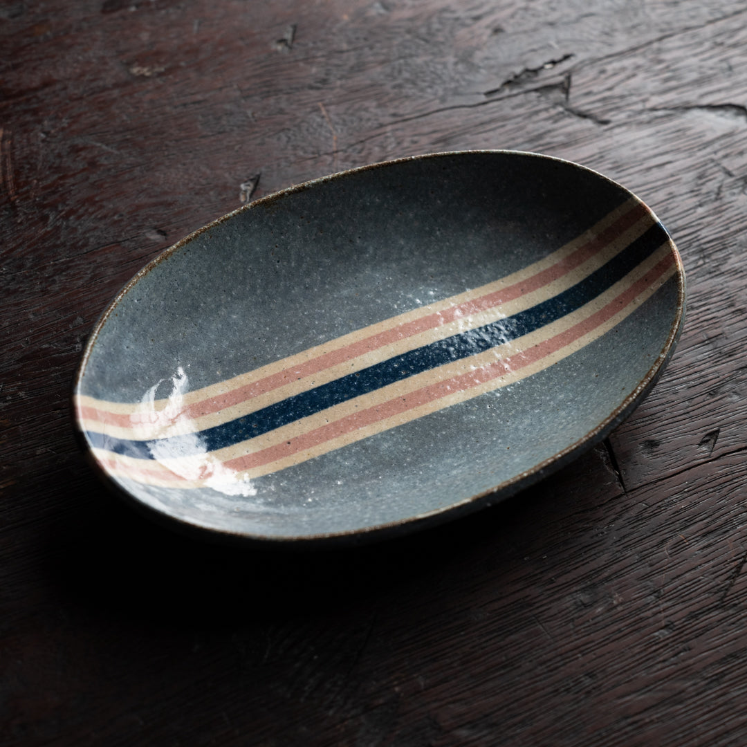 BONCOURA 楕円皿 中 セルビッジデニム