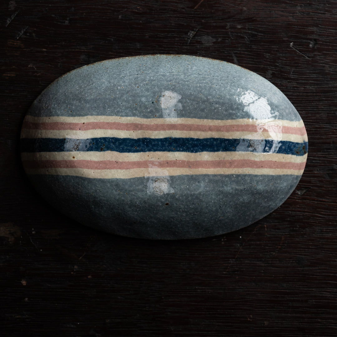 BONCOURA 楕円皿 中 セルビッジデニム