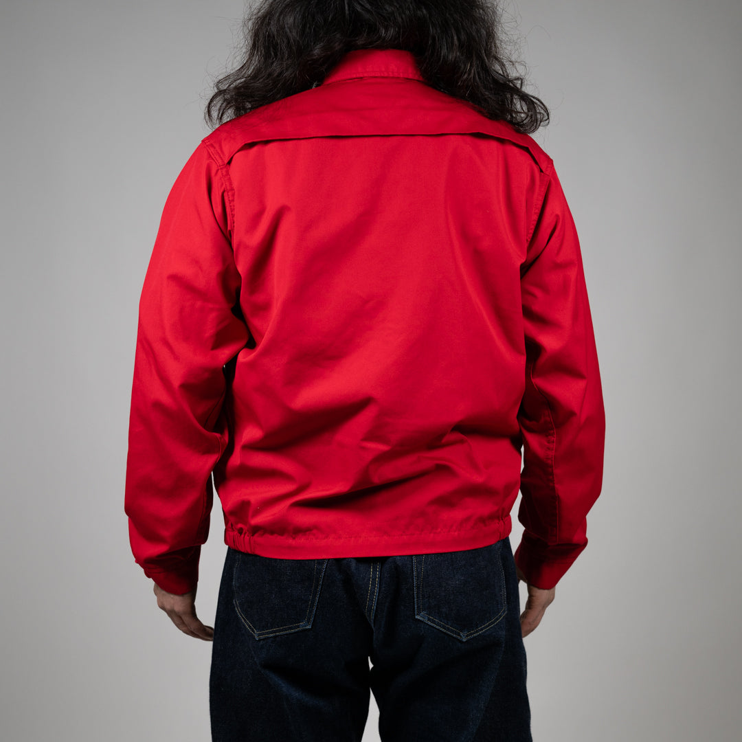 Weather Jacket red