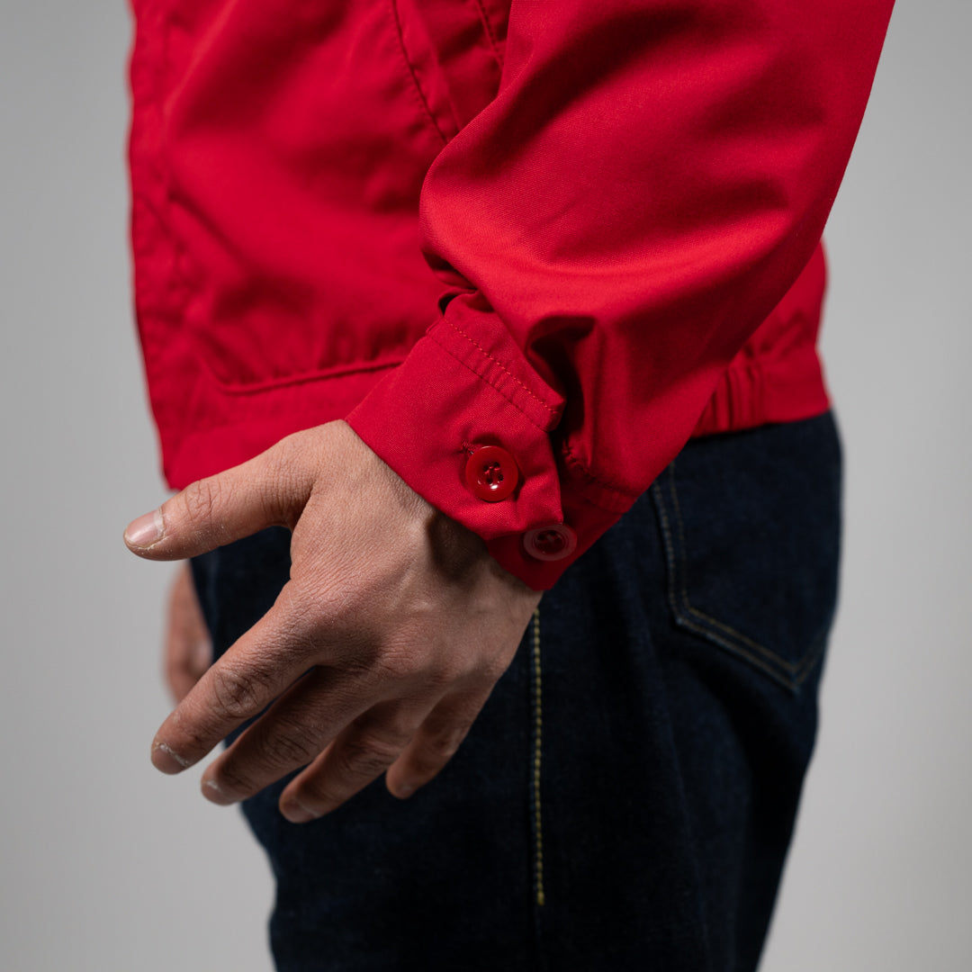 Weather Jacket red