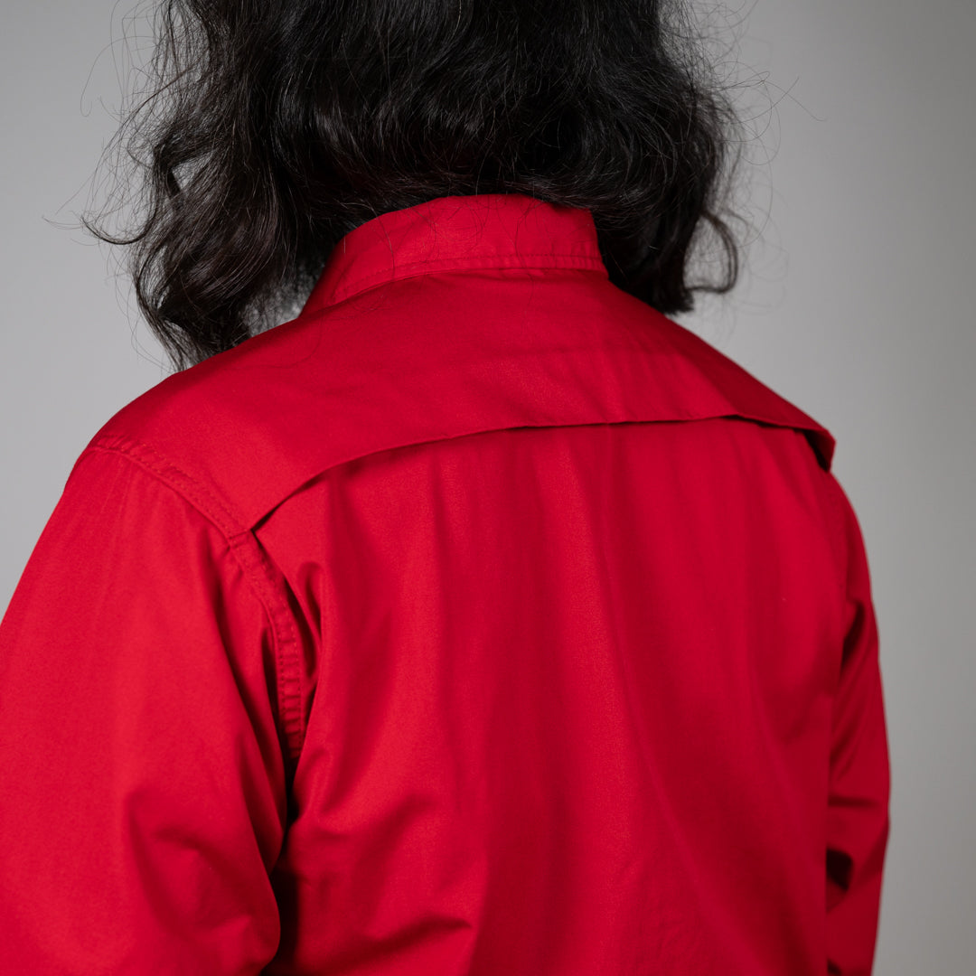 Weather Jacket red