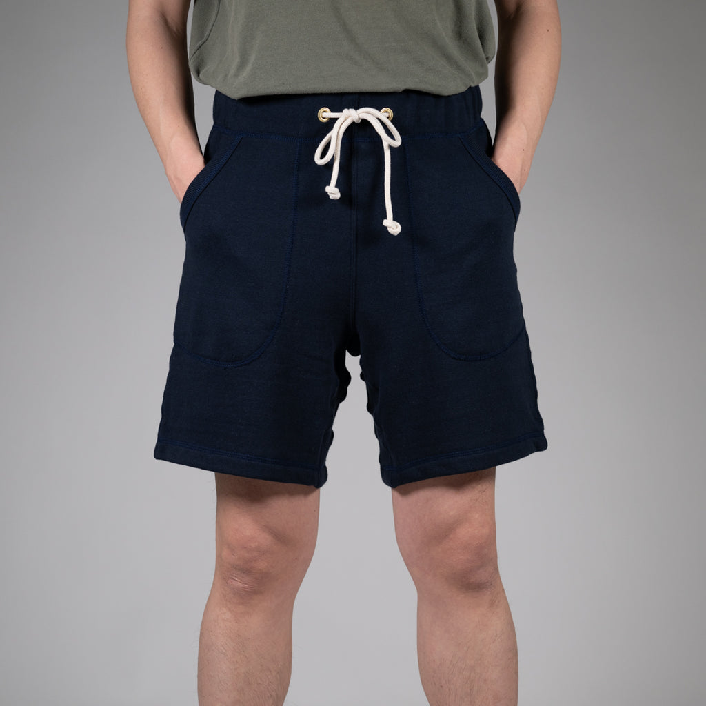 Sweat Short Pants navy – BONCOURA Official Online Store