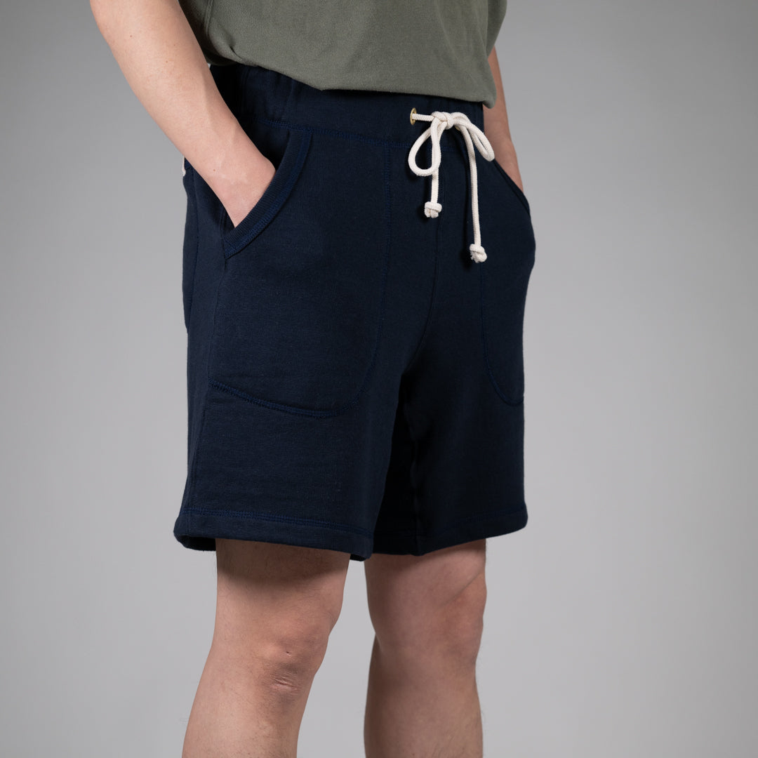 Sweat Short Pants navy